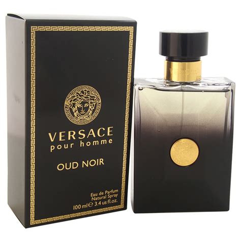 versace pour homme oud noir cologne for men|versace homme oud noir review.